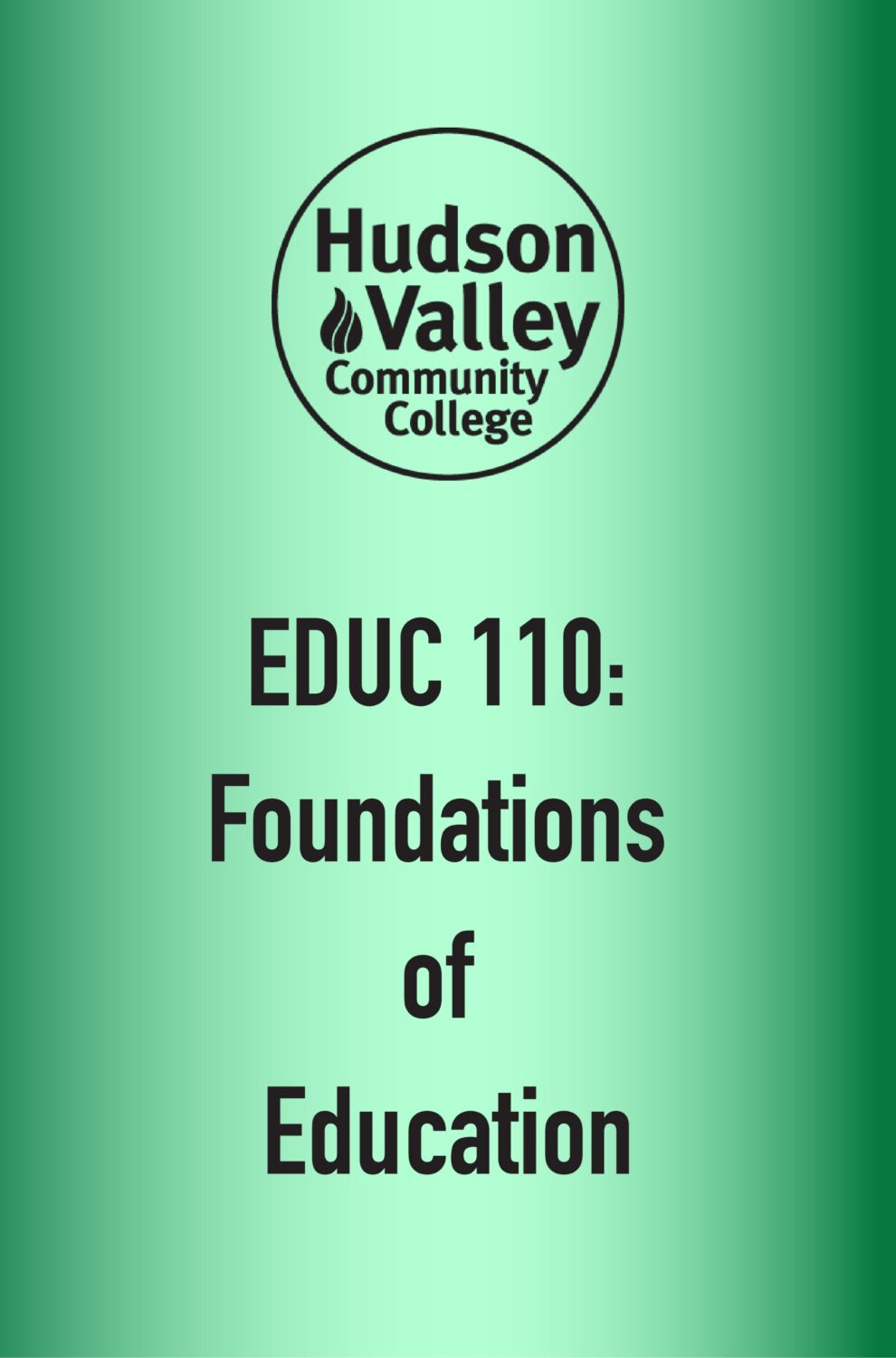 Cover image for Foundations of Education